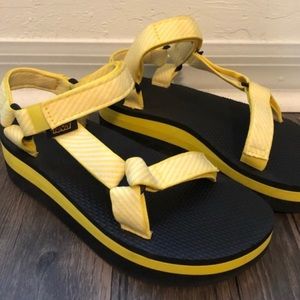 TEVA platform sandals